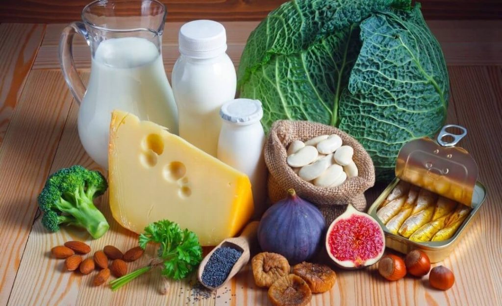بهترین منبع غنی کلسیم برای بدن