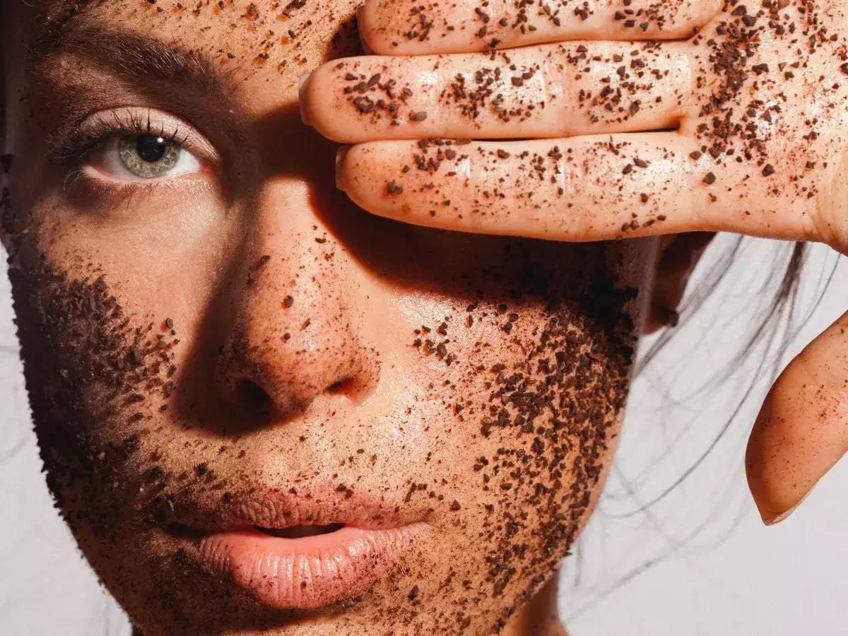 ماسک قهوه برای روشن کردن پوست