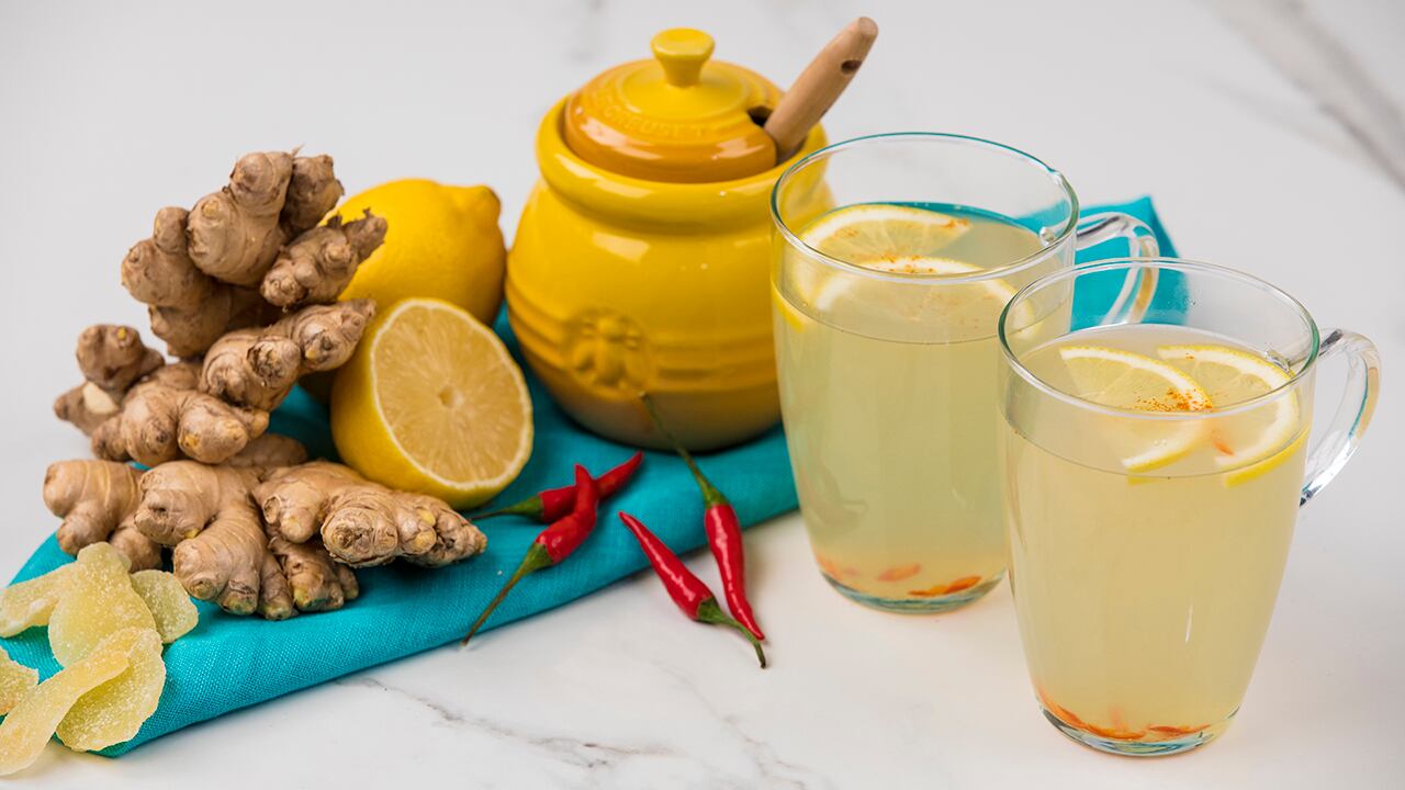 معجون زنجبیل و لیمو و عسل